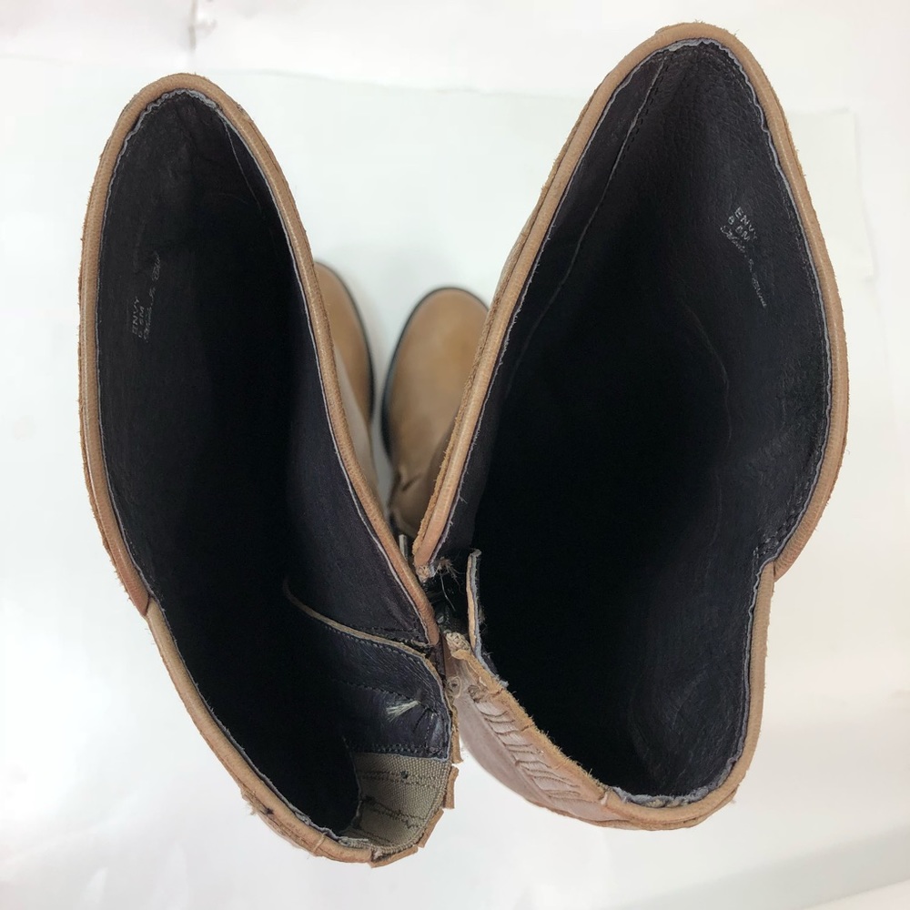 Donald J. Pliner brown Envy real leather size 6.5 - Picture 3 of 8